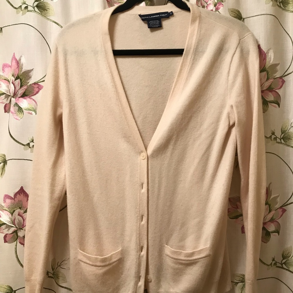 Cashmere sweater